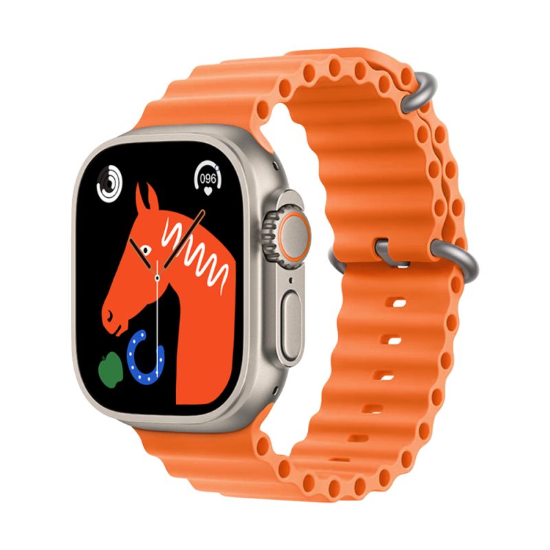 Watch 8 Ultra smart watch 49mm 1.96 inch Screen Bluetooth calling NFC health monitoring