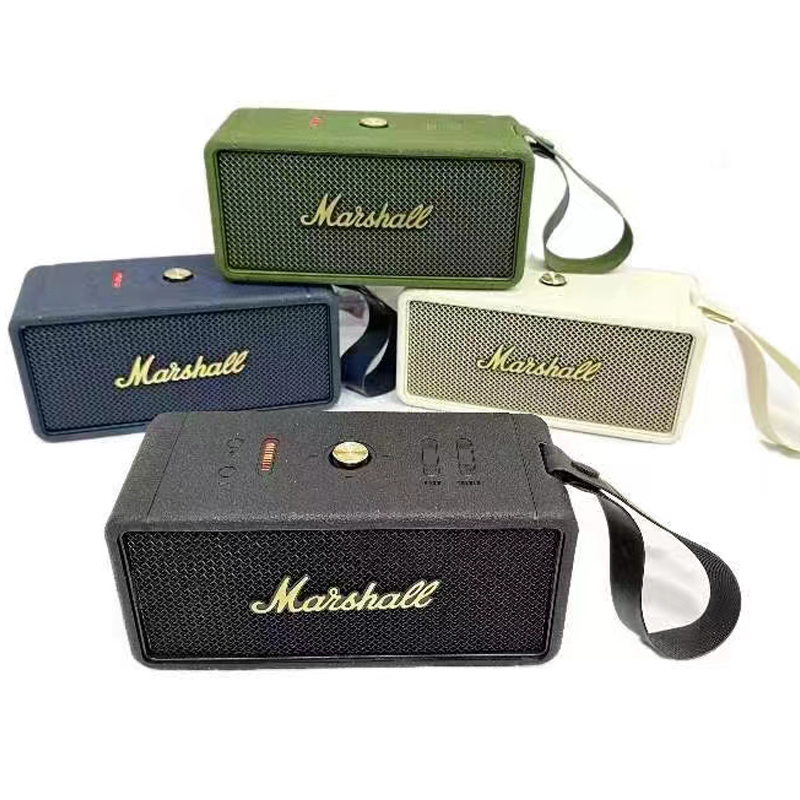 MARSHALL MIDDLETON Portable Outdoor Wireless Bluetooth Speaker