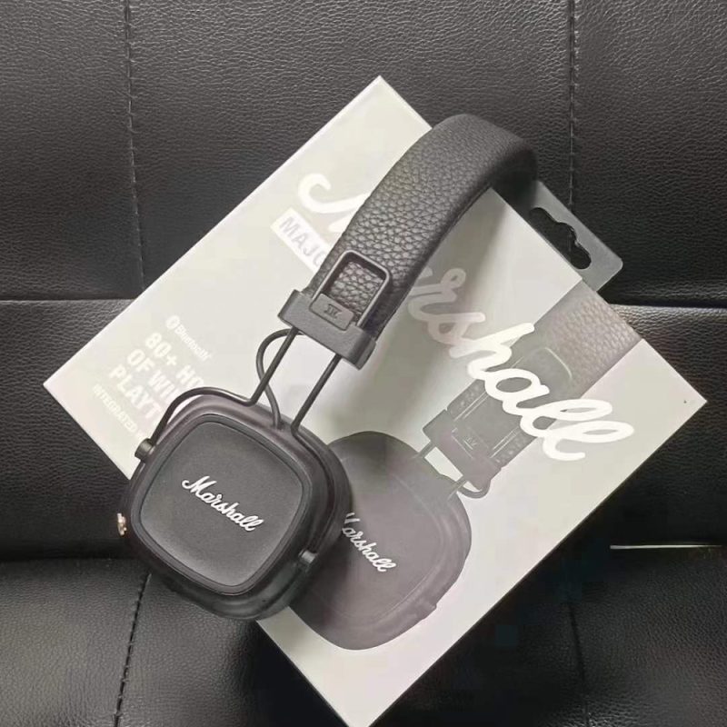 Marshall MAJOR IV Bluetooth wired wireless headphones