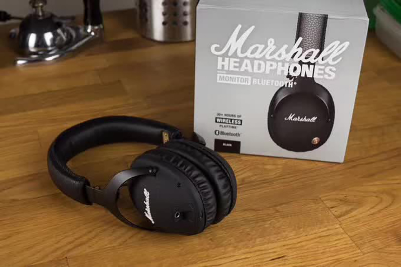 Marshall MONITOR Bluetooth wired wireless headphones