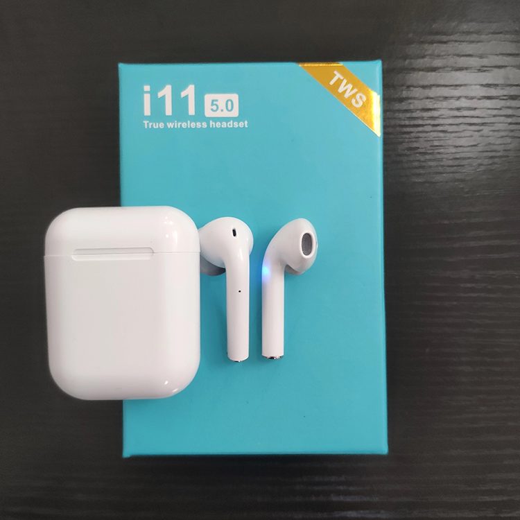 Wholesale High Quality i11 Earbuds TWS HiFi True Wireless Bluetooth Earphones