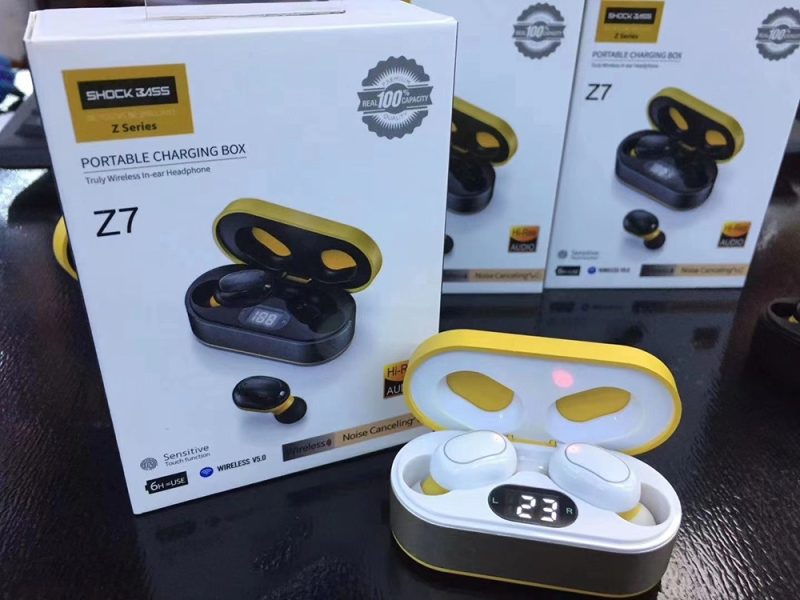 SHOCK Z7 tws wireless bluetooth earphones