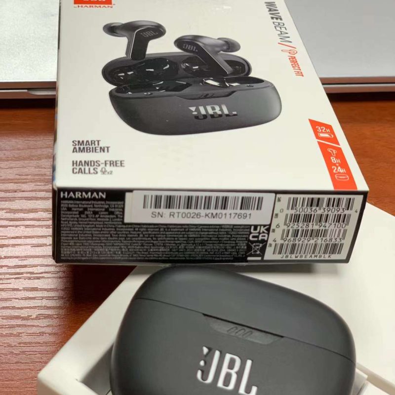 JBL WAVE BEAM TWS wireless bluetooth earphone