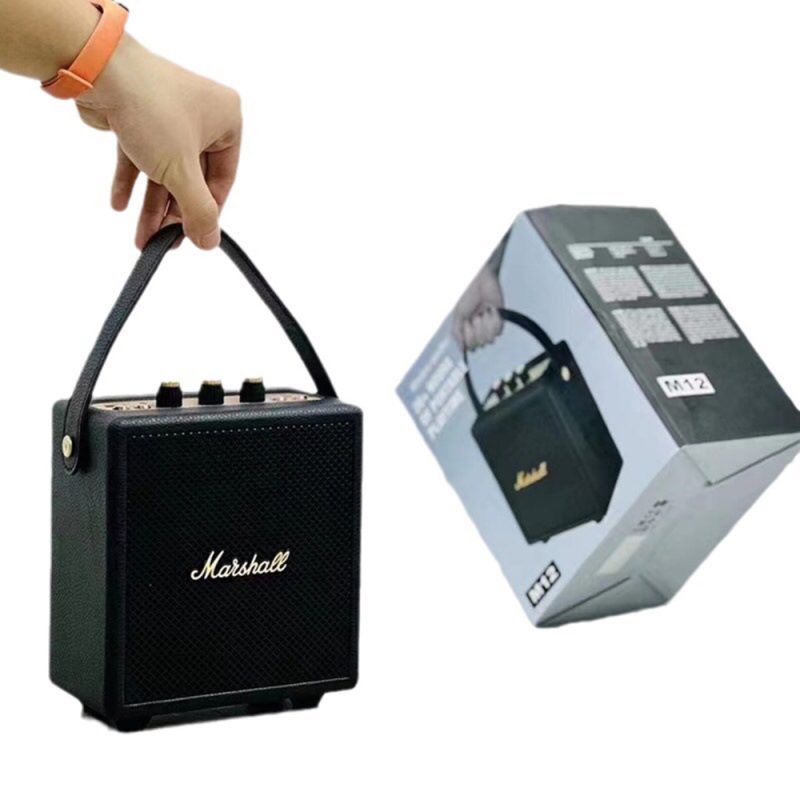 MARSHALL M12 Wireless Portable Outdoor Bluetooth Speaker