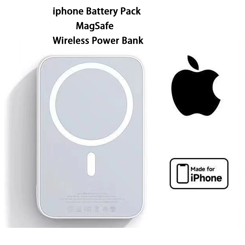 1:1 copy iPhone battery Pack MagSafe magnetic 10000mAh wireless mobile power bank