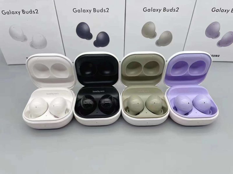 Samsung Galaxy buds 2 tws wireless bluetooth earphones
