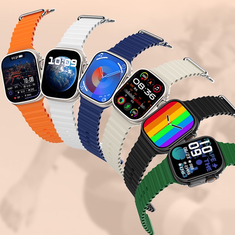 T900 ultra 2 max smart watch 49mm Bluetooth calling Wireless charging sports smartwatch