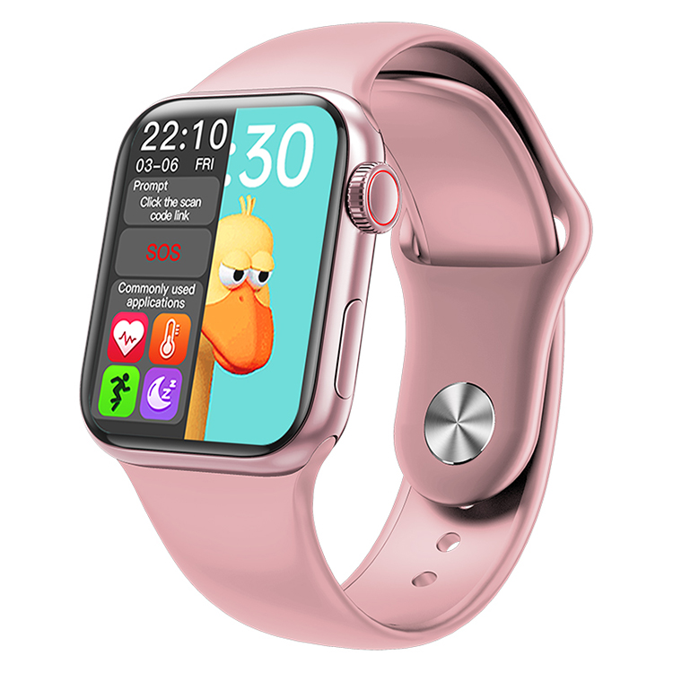 HW12 Full Screen Smart Watch HD Calling Health Monitoring Sport Smartwatch