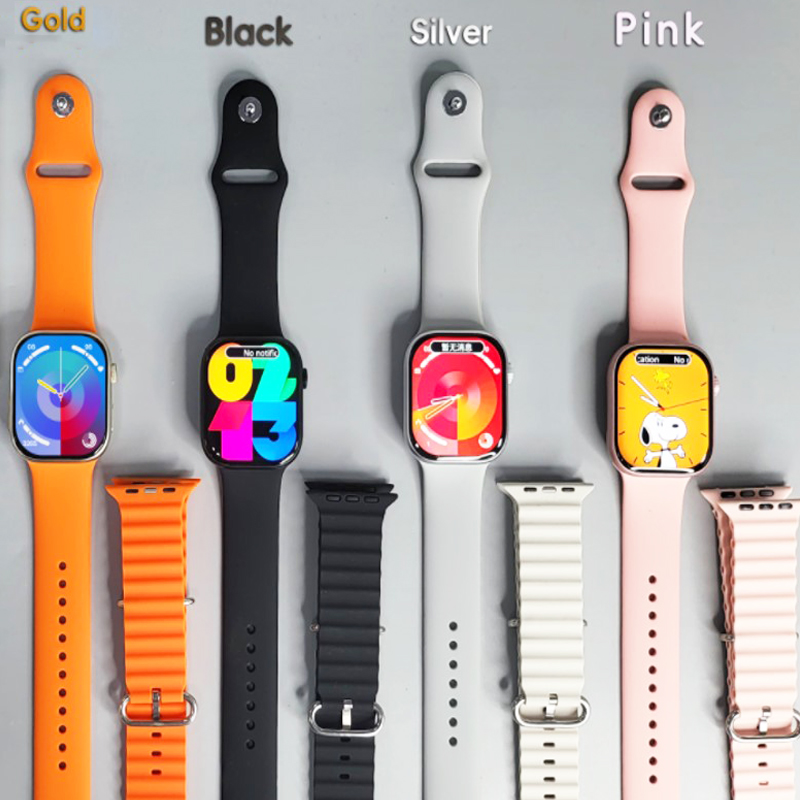 WS91 MAX Smart Watch + 2 watch strap sets Bluetooth Calling GPS positioning Blood sugar testing