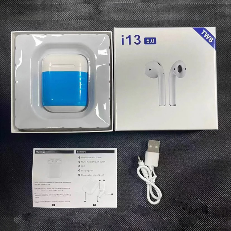 Wholesale i13 High Quality Earbuds True Wireless Sport Gaming Bluetooth Earphones