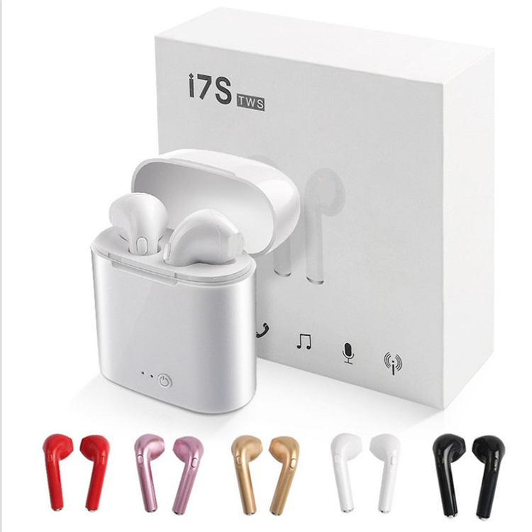 i7s TWS Wireless Earbuds In Ear Gaming Bluetooth Earphones