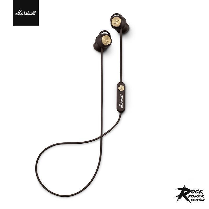 Marshall MINOR II Bluetooth wireless neck sports earphones