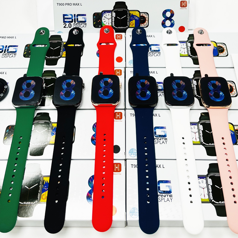 T900 pro max L smart watch 2.0inch Bluetooth calling Waterproof sports smartwatch